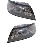 Headlight Set For 2004-2007 Volvo S40 2005-2007 V50 Left & Right W/ Bulb New. Price: $343.78.