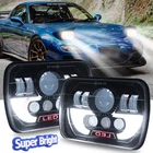 5X7" 7X6" For Mazda RX-7 Fd FC/3S Led Headlight Hi-lo Beam Drl W/ Turing New. Price: $89.99.