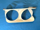 Corvette 68-71 Headlight Metal Bezel W/washer Holes Gm Passenger Side Used. Price: $149.00.