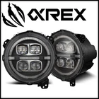 Alpharex Nova Led Projector Headlights Fit 2018-2025 Jeep Wrangler Jl/gladiator New. Price: $1065.00.