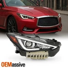 For 2017-2022 Infiniti Q60 Projector Headlight Passenger W/ Afs + Led Drl Signal Used. Price: $417.98.