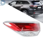 Outer Tail Light For Toyota Highlander 2014-2016 Brake Lamp Halogen Driver Side New. Price: $37.15.