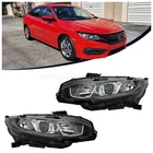 For Honda Civic 2016-2021 Halogen Headlight Headlamp W/led Left&right W/o Bulbs New. Price: $90.09.