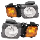 Hecasa Headlights Driver & Passenger Side For Hummer H3 Sport Utility 2006-2010 New. Price: $209.25.