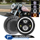 Colight For CB650 750 900 GL1000 7'' Inch Led Headlight Hi/lo Turn Signal Drl New. Price: $27.37.