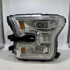 2015-2017 Ford F-150 Platinum King Ranch Left Full Led Headlight Complete Oem Used. Price: $664.05.