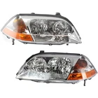 Driver And Passenger Side Headlight For Acura Mdx 2001-2003 Halogen New. Price: $191.54.