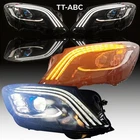 Set Of For 2014-2016 2017 Benz W222 S-class Led Headlights Front Lamp Assembly New. Price: $526.00.