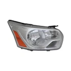 Ford TRANSIT-150 2015-2021 Headlight Assembly Passenger Side Chrome Capa New. Price: $516.35.