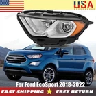 Halogen With Bulbs Led Left Side Headlight Drl Ford Ecosport 2018-2022 New. Price: $199.00.
