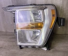 2021-2023 Ford F150 Lh Driver Halogen Headlight ML34-13D155-AH Oem Used. Price: $209.99.