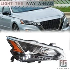 Fit For Nissan Altima 2019-2021 Headlight Halogen Chrome Housing Passenger Right New. Price: $62.29.