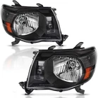 Adcarlights Toyota Tacoma 2005-2011 Headlights Black Housing Pair New. Price: $154.99.