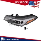 Headlight Assembly 2017 2018 Kia FORTE5 Left Driver Side Halogen New. Price: $75.99.