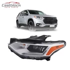 For 18-21 Chevrolet Traverse Led W/ Drl Lamp Driver Left Side Headlight 84887859 New. Price: $389.00.