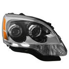 Trq HLA88049 Headlight For Gmc Acadia 2008-2012 Passenger Side Front 114-01303BR New. Price: $225.30.