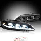 2* Led Drl Projector Headlights For 2003-2008 Mazda 6 Lamps W/start-up Animation New. Price: $419.99.