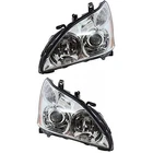 For 2004-2006 Lexus RX330 Pair Headlights Hid Type Driver And Passenger Side New. Price: $311.26.