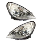 For Mercedes-benz SLK280 2006 2007 2008 Headlight Driver And Passenger Side Pair New. Price: $800.75.