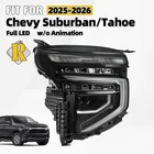 Full Led Headlight For 2025-2026 Chevy Suburban/tahoe W/o Animation Right Side New. Price: $369.00.