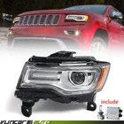Hid Xenon Headlight Assembly For Jeep Grand Cherokee 2014-2016 Driver W/o Afs New. Price: $189.99.
