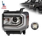For 2016-2018 Gmc Sierra 1500 Hid/xenon Type Led Drl Projector Headlight Driver New. Price: $122.53.