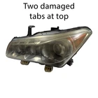 2011-2014 Infiniti QX56 QX80 Front Left Side Xenon Hid Headlight Oem Used. Price: $199.99.