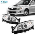 For Subaru Impreza 2008-2011 Chrome Headlights Headlamps Lh+rh Side Halogen New. Price: $129.37.