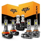 Auxbeam Canbus Led Headlight Fog 6500K White Ford F-150 2015 2016-2025 New. Price: $119.99.