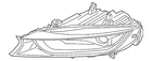 Genuine Bmw Composite Assembly 63-11-7-446-814 New. Price: $7108.20.