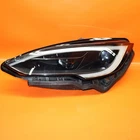 Tesla Model Plaid Headlight Left Driver 2021 2022 2023 Black Led 1563713-00-D Used. Price: $460.08.