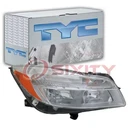 Tyc Right Headlight Assembly For 2011-2014 Buick Regal Electrical Lighting Ft New. Price: $270.08.