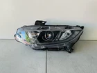 2016 2017 2018 Honda Civic Left Driver Halogen Headlight W/led 33150-TGG-A010-M1 Used. Price: $99.00.