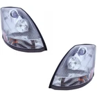 For Volvo Vnl Truck 2004-2015 Headlight Driver Passenger Side Pair W/bulbs New. Price: $376.81.