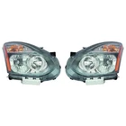 For Nissan Rogue Select Headlight 2014 2015 Pair Driver And Passenger Side Capa New. Price: $412.45.