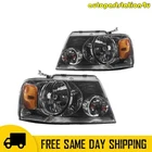 Headlight Assembly For Lincoln Mark Lt 2006 Halogen Chrome Amber Smoke K301122 New. Price: $69.99.