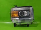14 15 Gmc Sierra Passenger Right Headlight Lamp Oem 3189-193 Used. Price: $100.00.