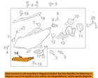 Gm Oem 13-17 Enclave Front Lamps Headlamp Components-lower Support 20986173 New. Price: $45.86.