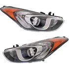 For 2013-2017 Hyundai Elantra Gt Headlight Driver And Passenger Side Dot New. Price: $433.56.