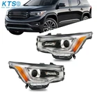 Right+left For Gmc Acadia 2017-2019 Chrome Housing Headlight W/o Led Drl 17-19 New. Price: $232.27.