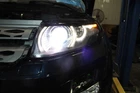 2014 Rover Evoque Driver Left Headlight Assembly Xenon Hid Oem 74K Lamp Used. Price: $353.60.