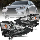 Fit 2014 2015 Lexus IS250 IS350 Hid/xenon Headlights Headlamps Left Right Pairs New. Price: $265.99.