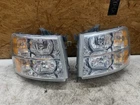 2007-2014 Chevrolet Silverado Halogen Lh + Rh Set Headlight Oem 22853028 Used. Price: $58.50.