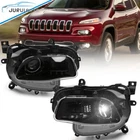 Hid/xenon Projector Headlights Assembly For Jeep Cherokee 2014-2018 W/ Ballast New. Price: $240.50.
