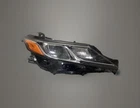 2018-2021 Toyota Camry Bi-led Amber Drl Right Headlight Used Oem Chrome Japan. Price: $464.36.