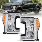 Pair Headlamps 2017 2018 2019 Ford F250 F350 F450 F550 Superduty Headlights New. Price: $192.99.