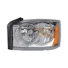 For Dodge Dakota 2005 Headlight Assembly Driver Side Chrome Bezel CH2502159 New. Price: $150.61.