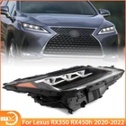 Triple Beam Led Headlight Rh 81110-0E590 For Lexus RX350 RX450H 2020-2022 New. Price: $484.00.