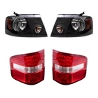 Brock Headlights And Flareside Tail 4 Piece Set For F-150 New. Price: $223.00.