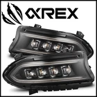 Alpharex 880499 Black Nova Led Projector Headlights Fit 2015-2023 Dodge Charger New. Price: $1495.00.